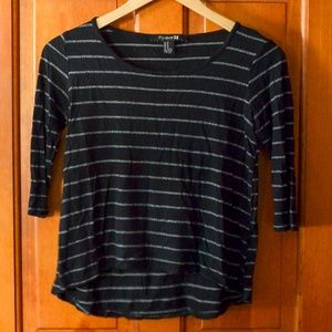 Forever 21 Striped Shirt